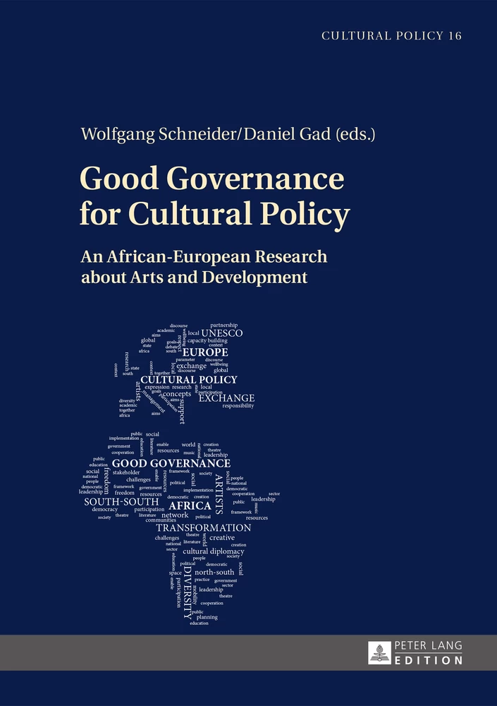 Title: Good Governance for Cultural Policy