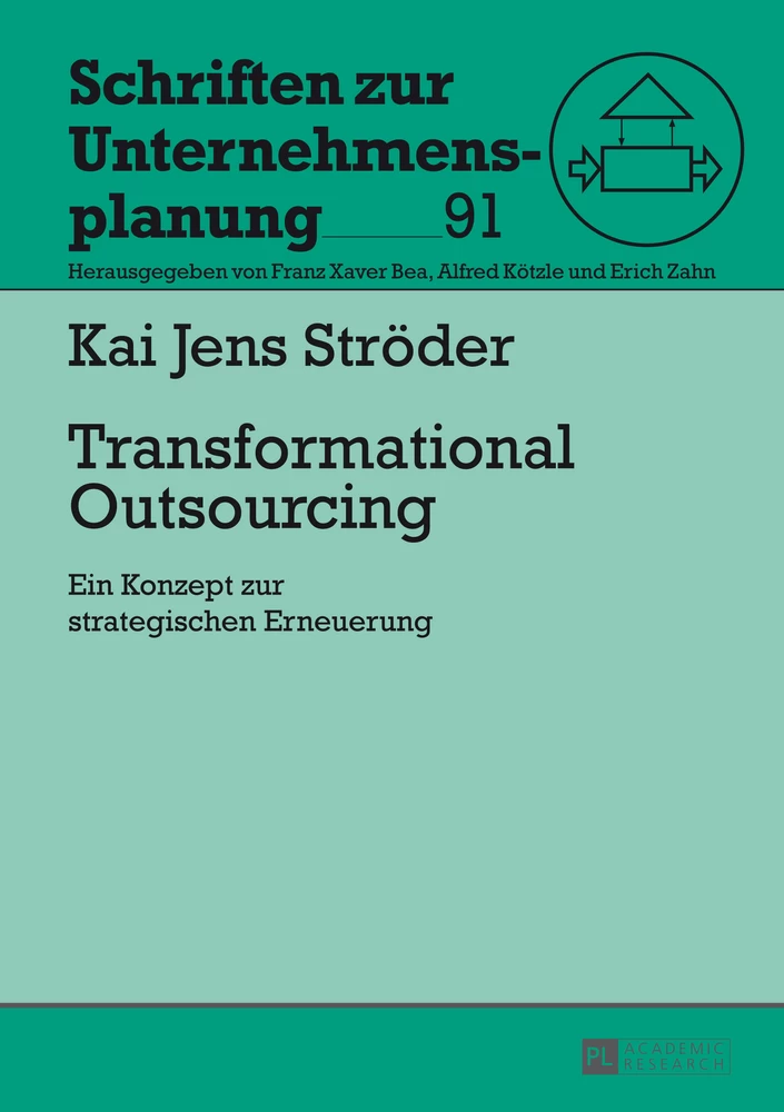 Titel: Transformational Outsourcing