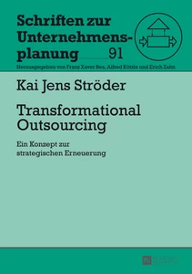 Title: Transformational Outsourcing