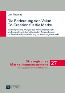Titel: Die Bedeutung von Value Co-Creation für die Marke