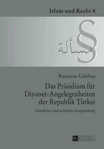 Title: Das Präsidium für Diyanet-Angelegenheiten der Republik Türkei