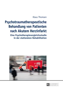 Title: Psychotraumatherapeutische Behandlung von Patienten nach Akutem Herzinfarkt
