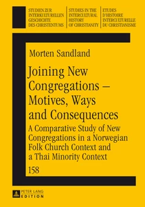 Title: Joining New Congregations – Motives, Ways and Consequences