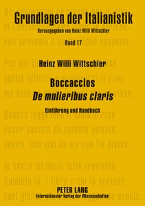 Titre: Boccaccios «De mulieribus claris»