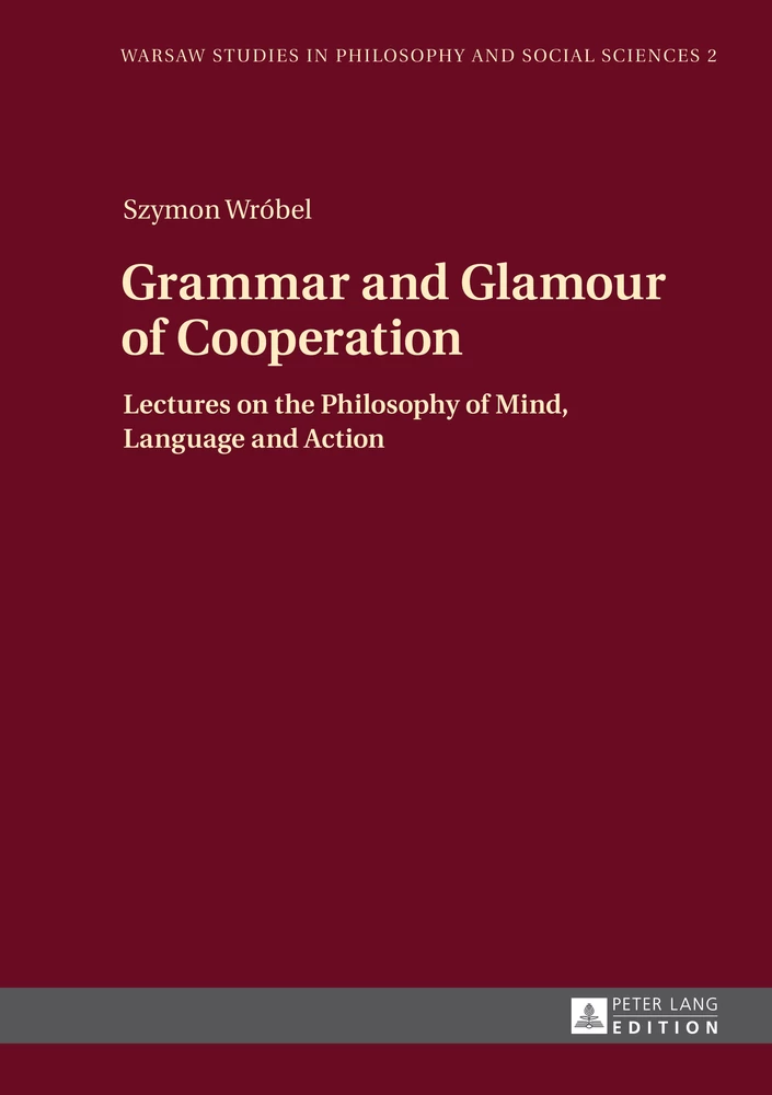 Title: Grammar and Glamour of Cooperation