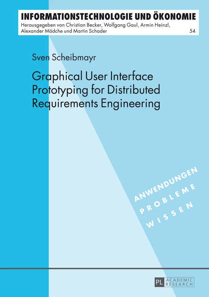 Title: Graphical User Interface Prototyping for Distributed Requirements Engineering