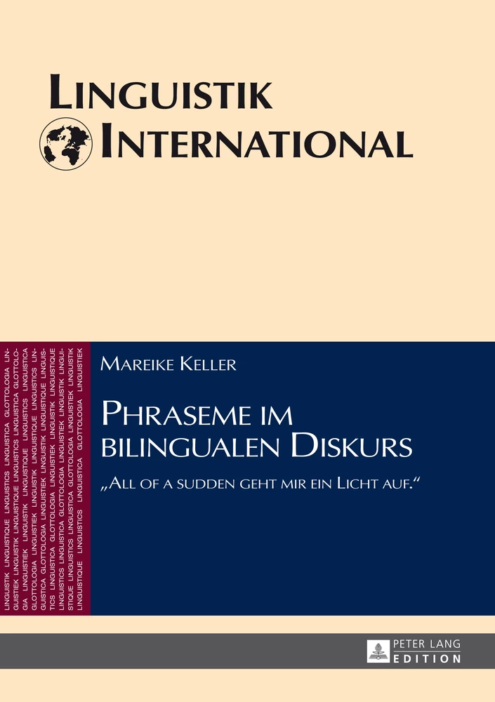 Titel: Phraseme im bilingualen Diskurs