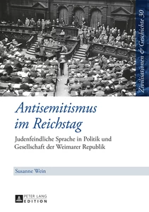 Title: Antisemitismus im Reichstag