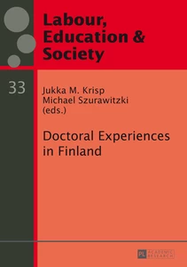 Title: Doctoral Experiences in Finland