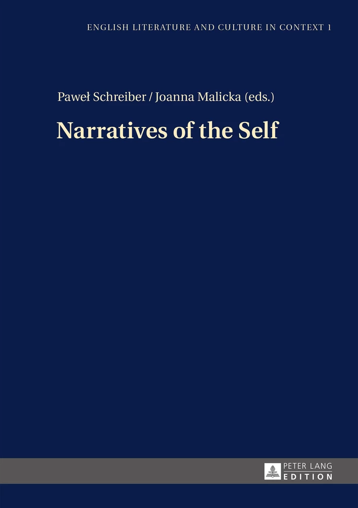 Title: Narratives of the Self