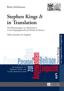 Titel: Stephen King’s «It» in Translation