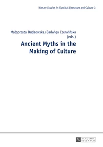 Title: Ancient Myths in the Making of Culture