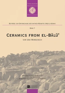 Title: Ceramics from el-Bālū‛