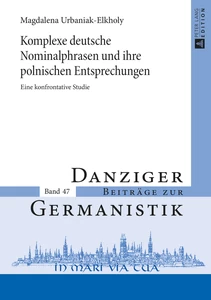 Title: Komplexe deutsche Nominalphrasen und ihre polnischen Entsprechungen