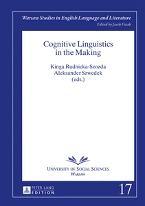 Title: Cognitive Linguistics in the Making