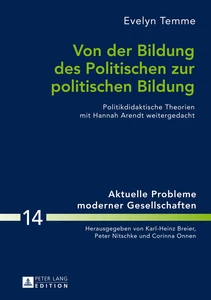 Title: Von der Bildung des Politischen zur politischen Bildung