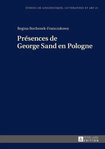 Title: Présences de George Sand en Pologne