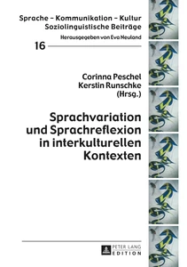 Title: Sprachvariation und Sprachreflexion in interkulturellen Kontexten