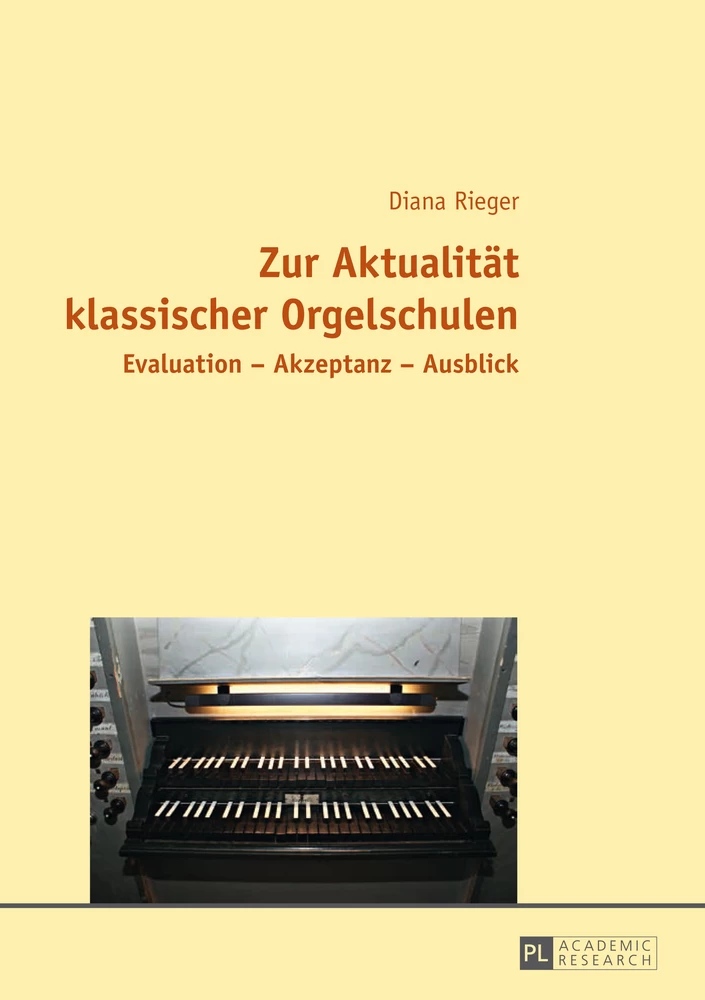 Titel: Zur Aktualität klassischer Orgelschulen