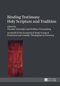 Title: Binding Testimony- Holy Scripture and Tradition