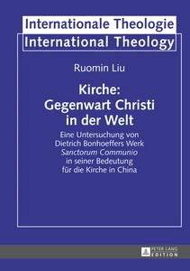 Title: Kirche: Gegenwart Christi in der Welt