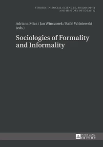 Title: Sociologies of Formality and Informality