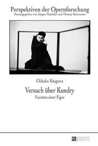 Title: Versuch über Kundry