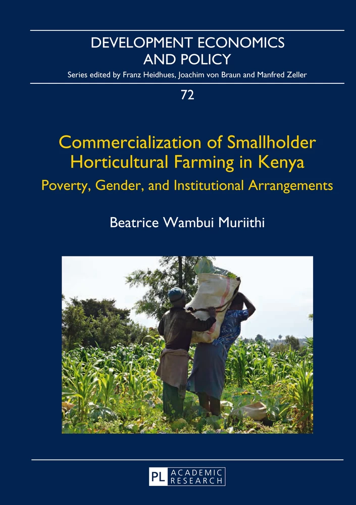 Title: Commercialization of Smallholder Horticultural Farming in Kenya