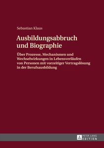 Title: Ausbildungsabbruch und Biographie