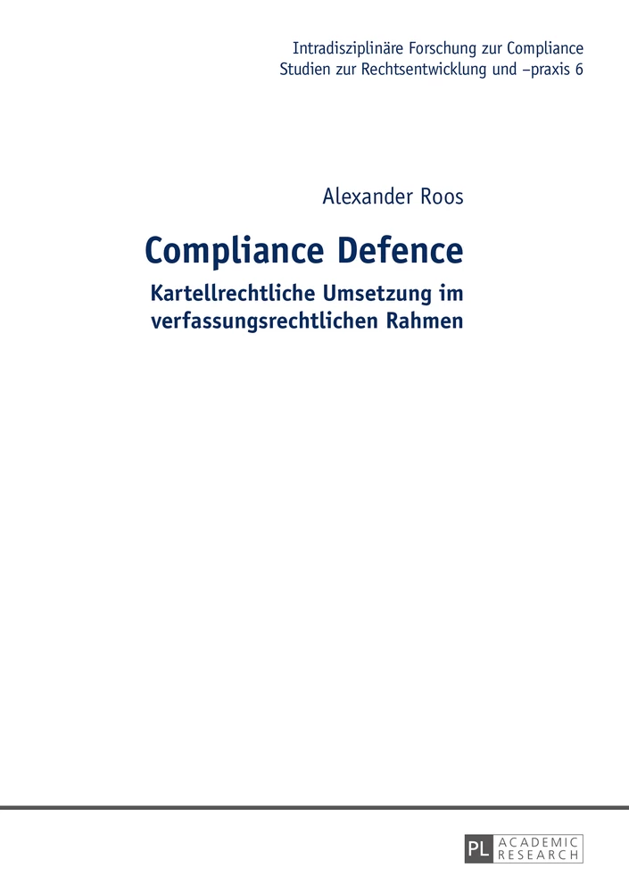 Titel: Compliance Defence