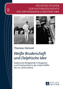 Title: «Weiße Bruderschaft» und «Delphische Idee»