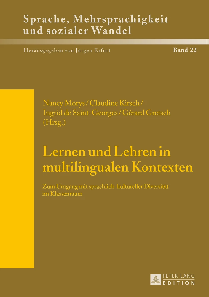 Titel: Lernen und Lehren in multilingualen Kontexten