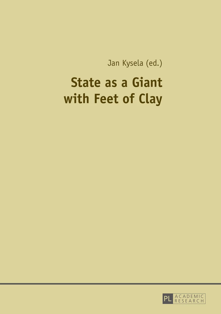Title: State as a Giant with Feet of Clay