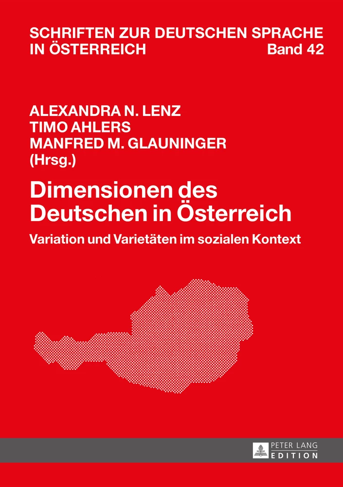 Titel: Dimensionen des Deutschen in Österreich
