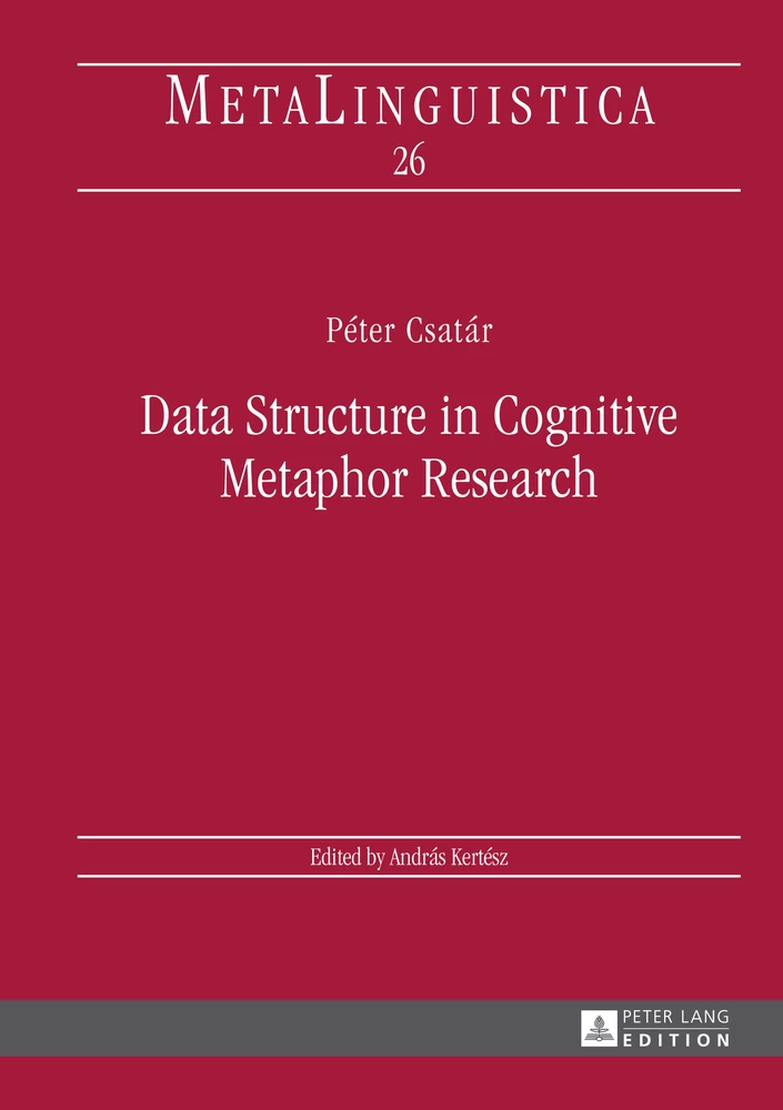 Title: Data Structure in Cognitive Metaphor Research