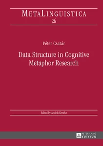 Title: Data Structure in Cognitive Metaphor Research
