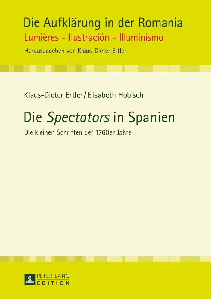 Titel: Die «Spectators» in Spanien