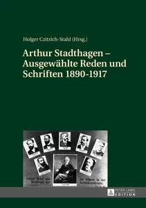 Title: Arthur Stadthagen – Ausgewählte Reden und Schriften 1890–1917