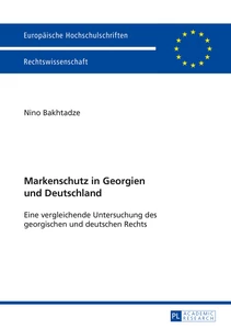 Title: Markenschutz in Georgien und Deutschland