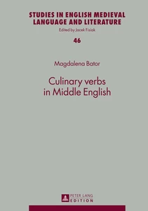 Title: Culinary verbs in Middle English