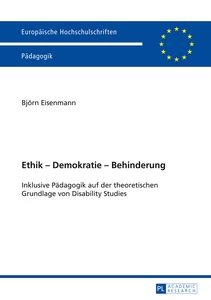 Title: Ethik – Demokratie – Behinderung
