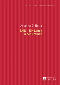Title: SAID – Ein Leben in der Fremde