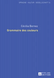 Title: Grammaire des couleurs