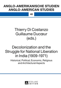 Title: Decolonization and the Struggle for National Liberation in India (1909–1971)