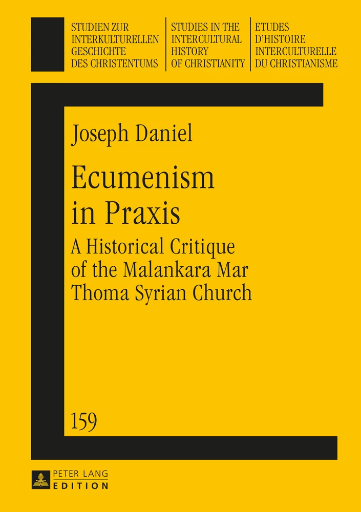 Title: Ecumenism in Praxis