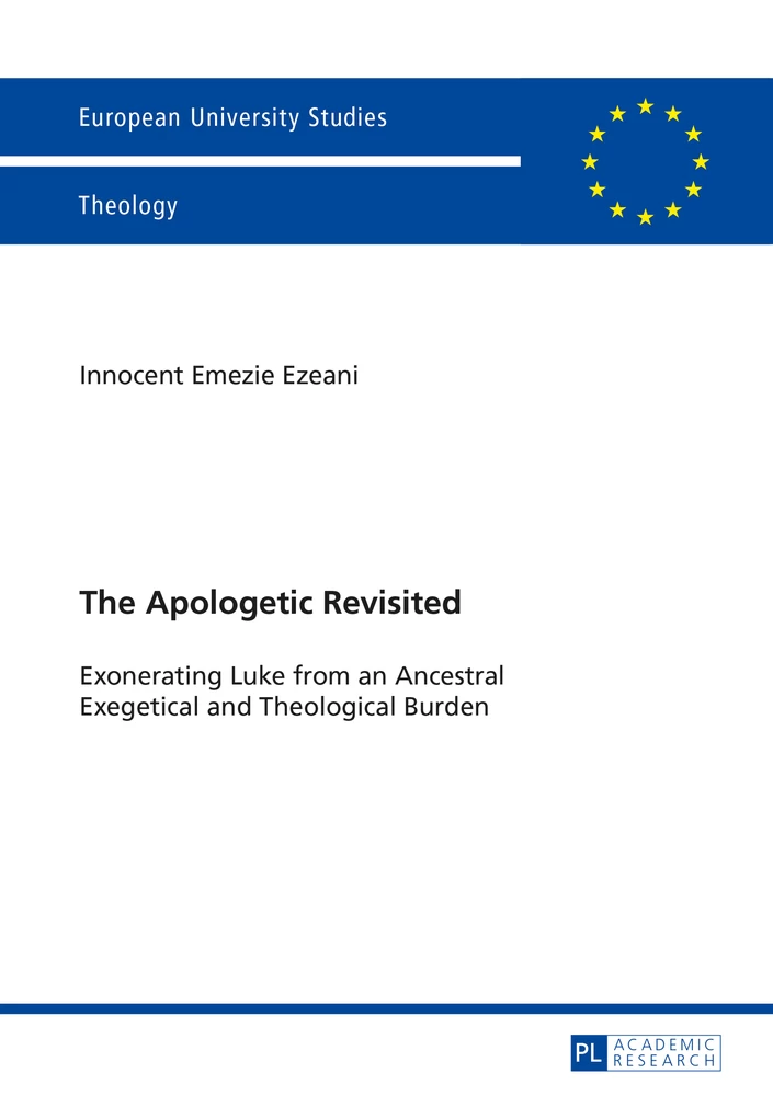 Title: The Apologetic Revisited