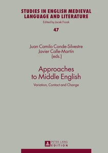 Titre: Approaches to Middle English