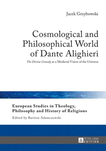 Title: Cosmological and Philosophical World of Dante Alighieri