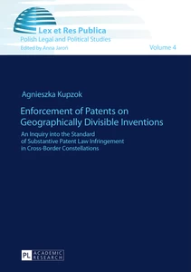 Title: Enforcement of Patents on Geographically Divisible Inventions