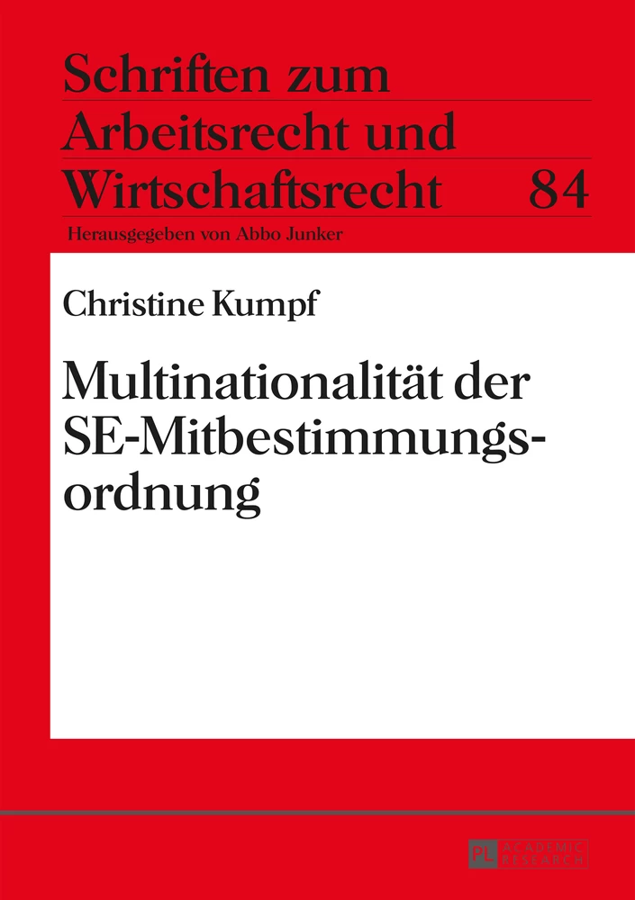 Title: Multinationalität der SE-Mitbestimmungsordnung